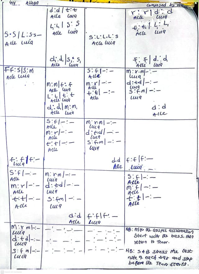 script preview