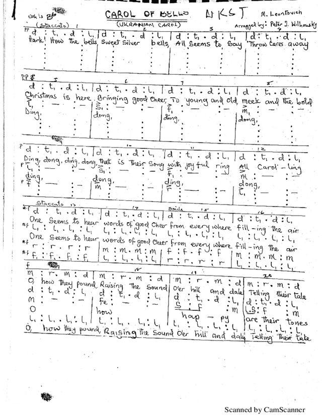 script preview