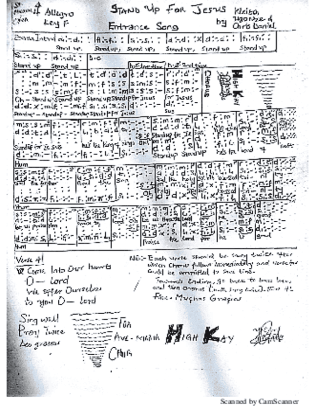 script preview